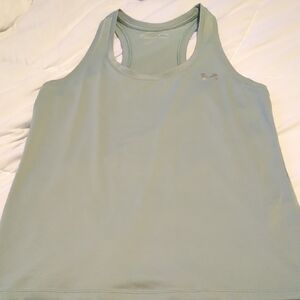Under Armour Women's Green Tank Top